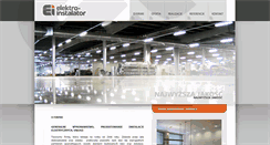 Desktop Screenshot of elektro-instalator.pl